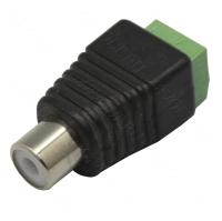 Разъем RCA гнездо с колодкой мама